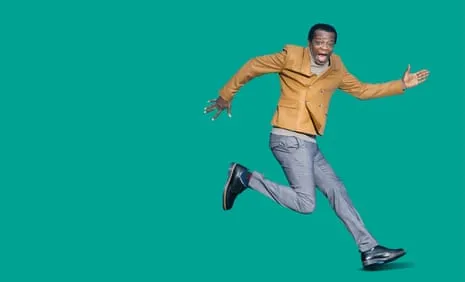 Stephen K Amos: ‘My Toes Are Hideous’ Plus They’re Connected to the Skinniest Limbs Anyone Has Seen.