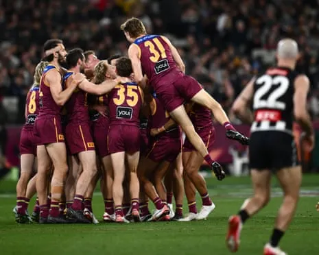 The Lions Overpower Collingwood to Earn Grand Final Clash Against The Cats